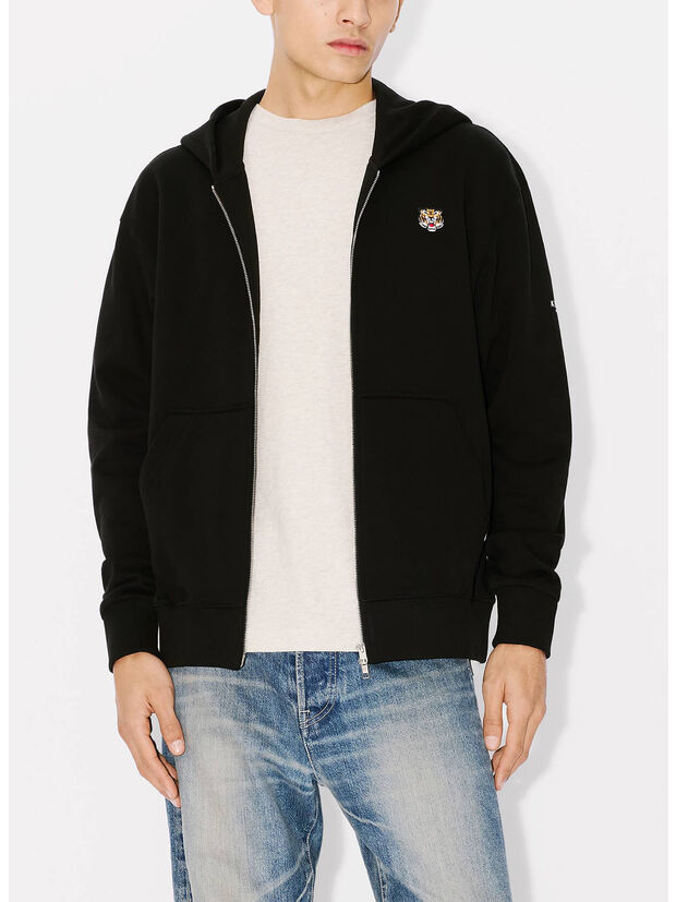 FELPA FULL ZIP LUCKY TIGER, , large