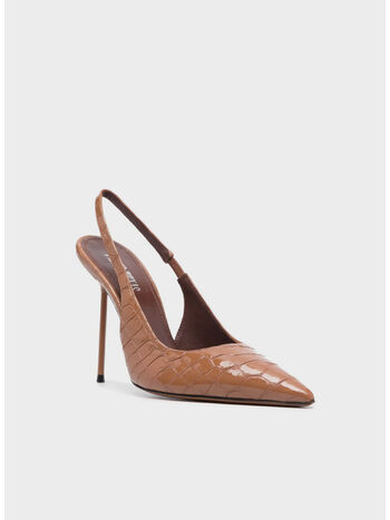 SCARPA LIDIA SLINGBACK, CUOIO, small