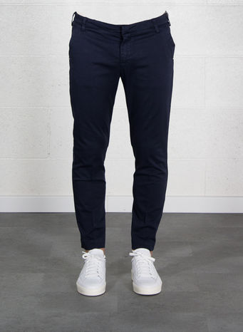 PANTALONE T.AMERICA CORTO, 400BLU, small