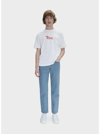 T-SHIRT T-SHIRT HERMANCE, AAB  WHITE, small