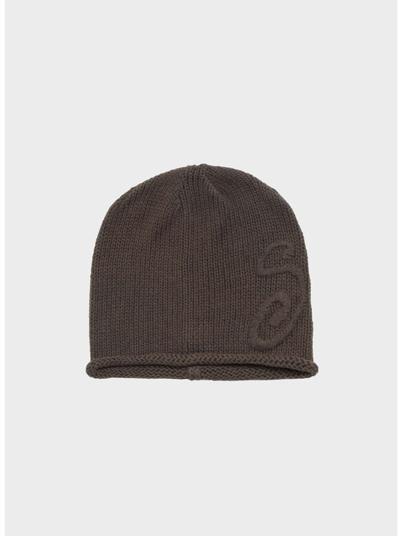 CAPPELLO S KNIT SKULLCAP, BROW BROWN, medium
