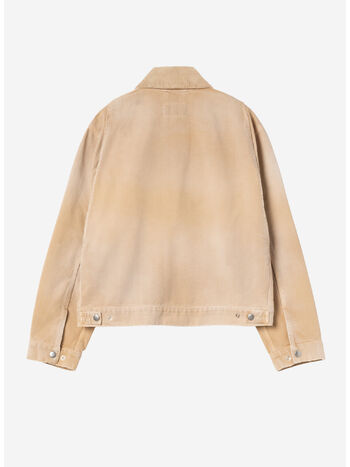 GIUBBOTTO ARCAN, 0ME17 Dusty H Brown / Dusty H Brown, destroy wash, small
