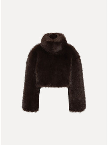 PELLICCIA FAUX FUR CROPPED, 1667 Mol&eacute;, small