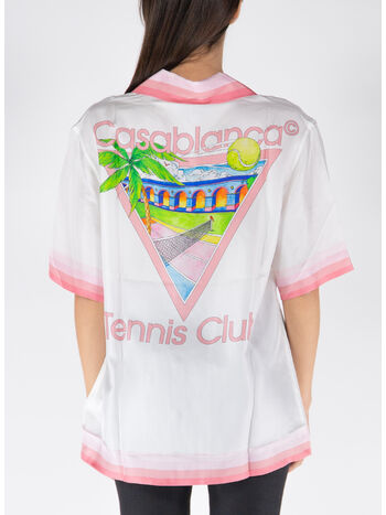 CAMICIA CUBAN COLLAR, TENNIS CLUB ICON, small
