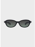 325 SOLID BLACK / GREEN GRADIENT LENS