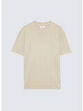 T-SHIRT MICRO LOGO, C0668 Jersey Dyed Stone buff, thumb