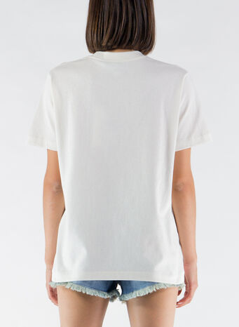 T-SHIRT CON STAMPA CILIEGIE BEVERLY HILLS, 9095, small