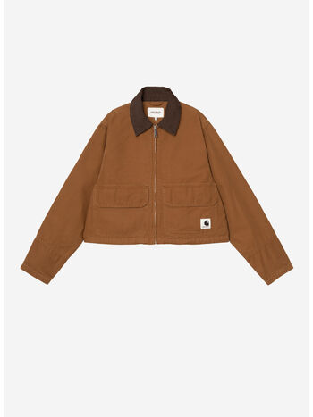 GIACCA PRESCOTT, 00SGD Hamilton Brown / Tobacco, garment dyed, small