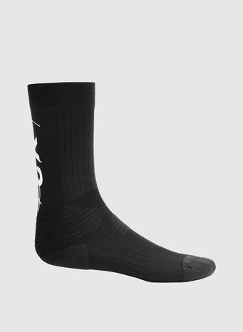 CALZINI Y-3 TUBE SOCKS, BLACK/WHITE, small