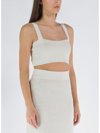 TOP CROPPED, IVORY BIANCO, small