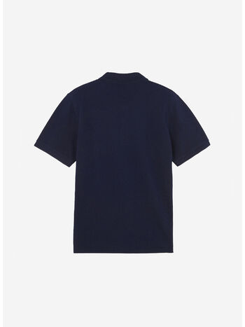 POLO FOX HEAD PATCH, P480 NAVY, small