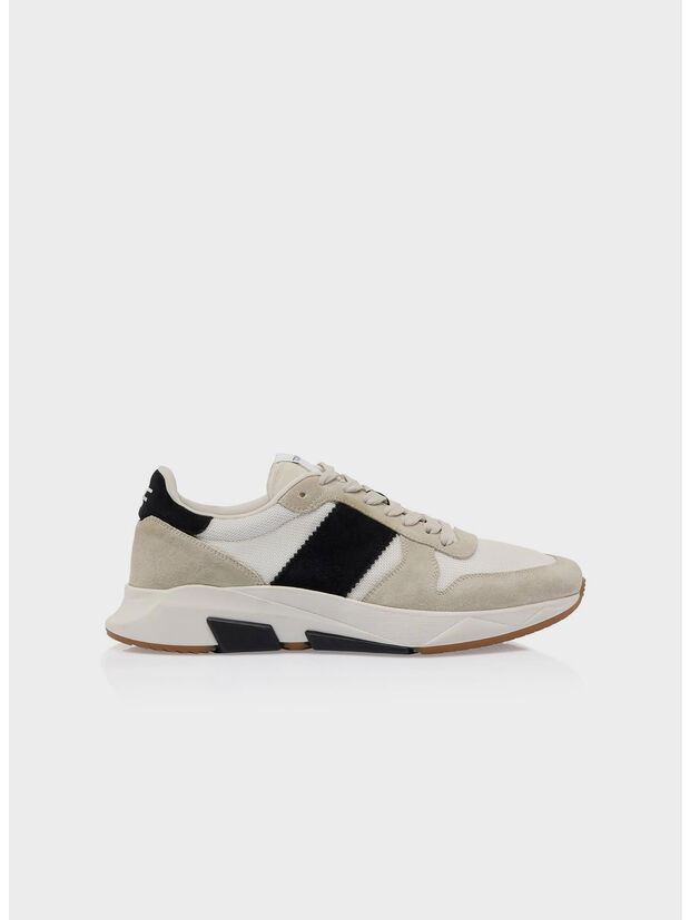 SNEAKER JAGGA, 5W002 MARBLE/BLACK + WHITE, large