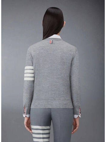 PULLOVER RELAXED FIT, 055 LT GREY, small