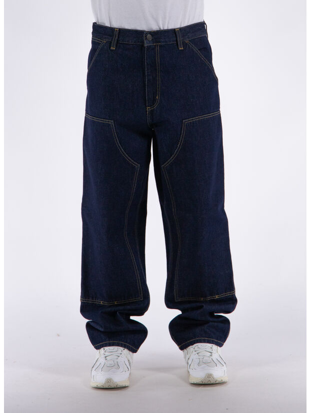 PANTALONE DOUBLE KNEE, 0102 BLUE, large
