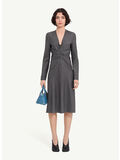ABITO SARTORIALE MISTO LANA E COTONE, 001F, thumb