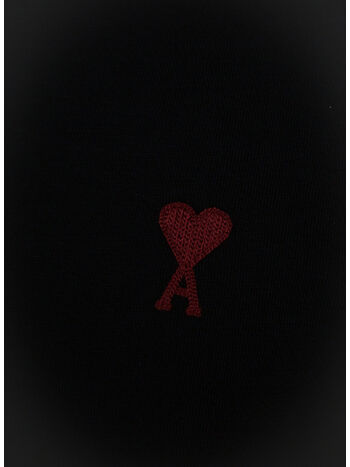 T-SHIRT RED AMI DE COEUR, 001 BLACK, small