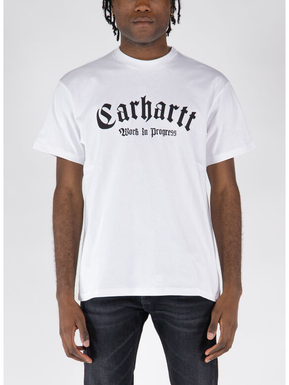 T-SHIRT ONYX, 00AXX WHITE/BLACK, medium