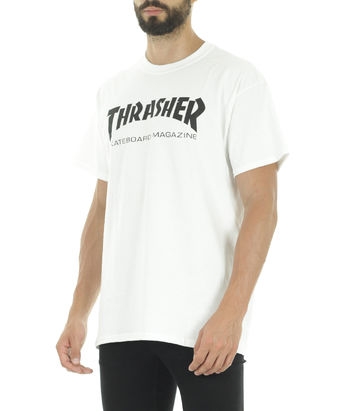 T-SHIRT SKATE MAG, WHITE, small