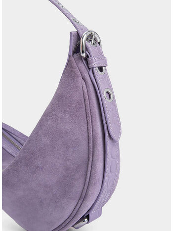 BORSA GIB PURPLE HAZE CROCO, PRH PURPLE HAZE, small