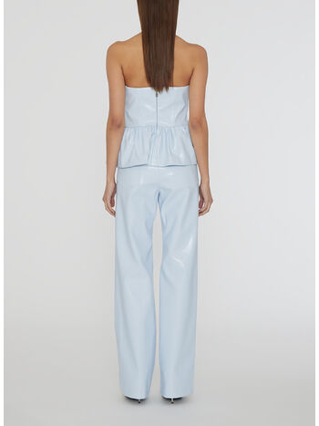 PANTALONE EMBOSSED HIGH RISE, 13-4110 ARTIC ICE, small