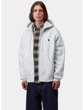 FELPA HOODED MACK, 00OXX Ash Heather / Black, thumb