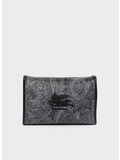 POUCH L DENIM PAISLEY UNISEX, B0065, thumb