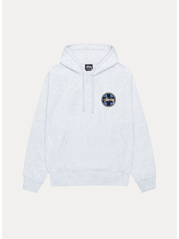 FELPA HOODIE CROSS DOT, 0062 ASH HEATHER, small