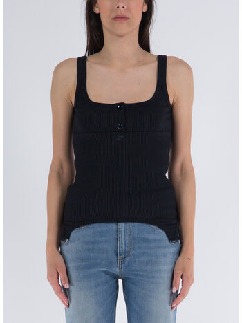 TOP TANK SUSPENDERS 90'S RIB, 9999 BLACK, small