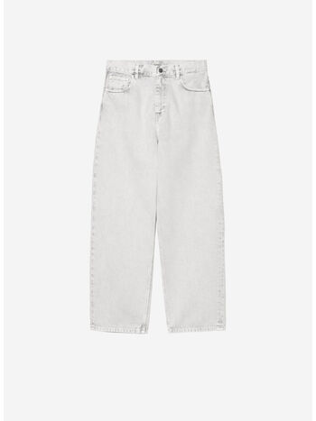 PANTALONE W' BRANDON PANT, 895F Black, chalk wash, small
