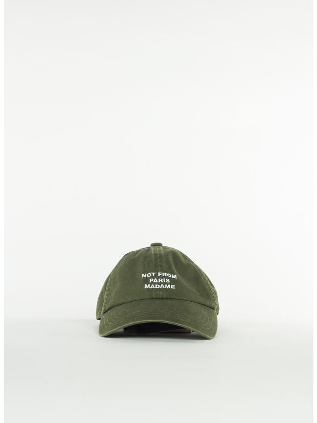 CAPPELLO SLOGAN, KK KAKI, large