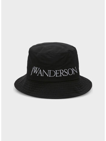 CAPPELLO LOGO BUCKET, 999 BLACK, small