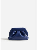 BORSA A MANO TIA VEGAN FABRIC, COBALT BLUE, thumb