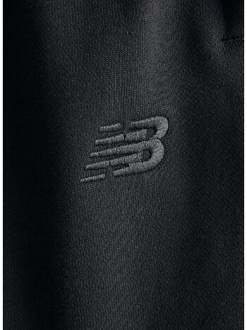 PANTALONE JOGGER ATHLETICS FRENCH TERRY, 001 BLACK, small