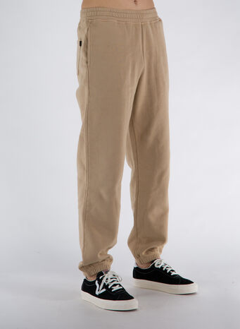 PANTALONE STOCK LOGO, BEIGE, small