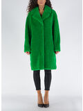 CAPPOTTO CAMILLE COCOON, 56000 BRIGHTGREEN, thumb