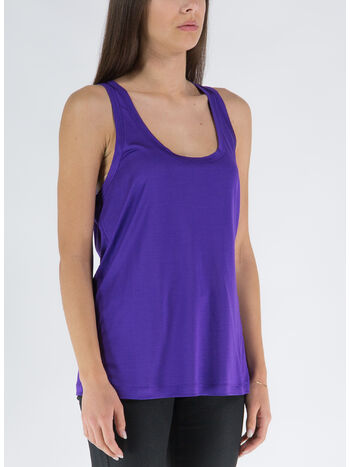 CANOTTA IN JERSEY DI SETA, GV461 PURPLE DALHIA, small