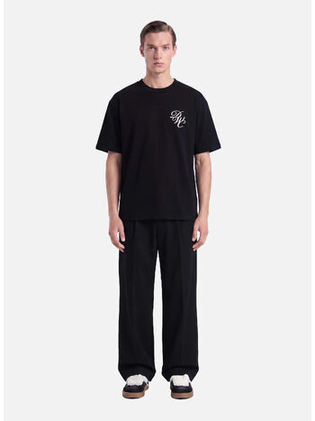 T-SHIRT KARI, BLACK, small