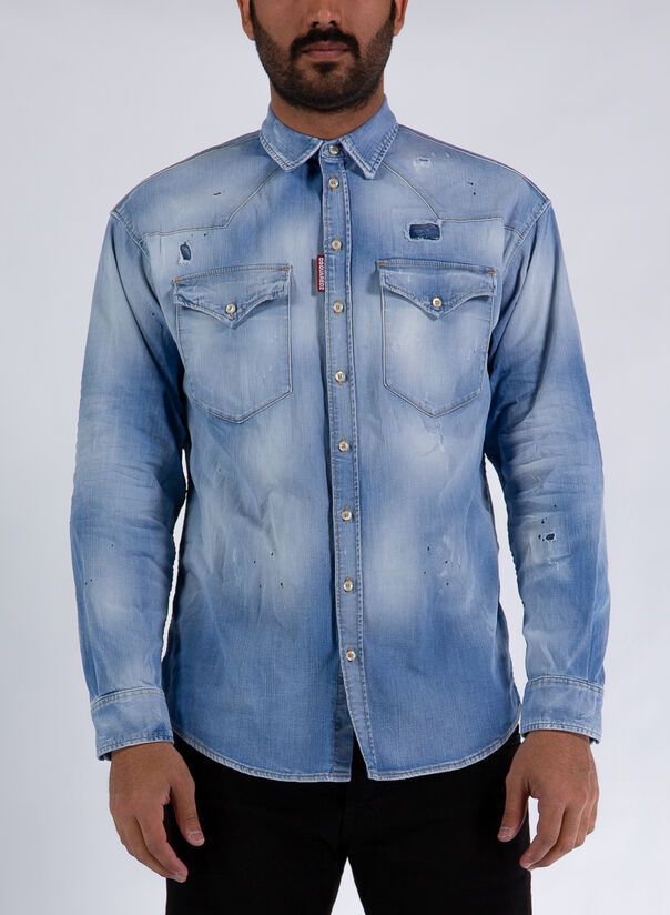 Camicia sales uomo dsquared