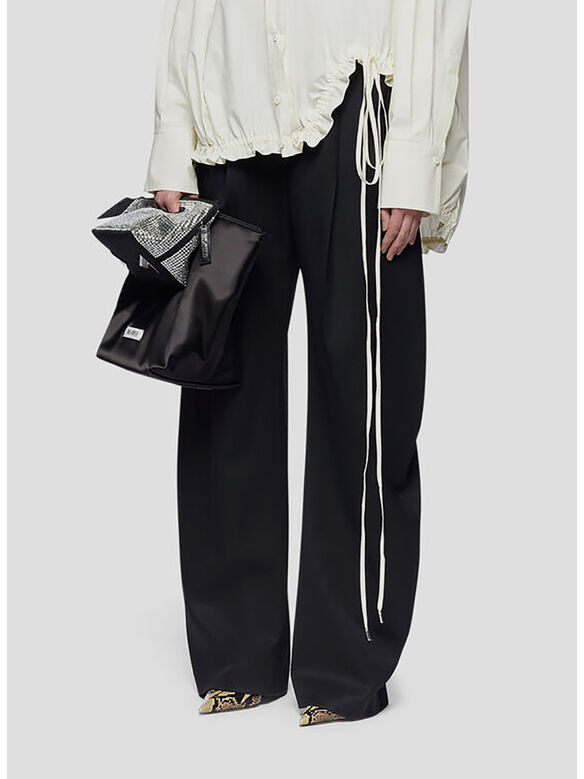 PANTALONE GARY LONG, 100 BLACK, medium