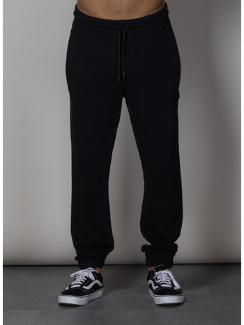 PANTALONE PATCH WINGS SWEATPANTS, BLACK/MULTI, small