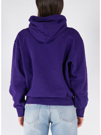FELPA HOODED CASEY, 1ZKXX TYRIAN/SILVER, small