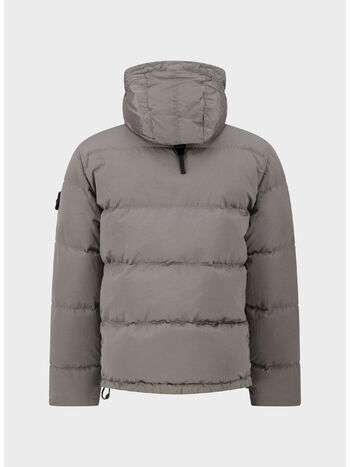 GIUBBOTTO METAL IN ECONYL, V0060 GREY, small