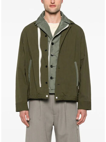 GIACCA BLOUSON RIP-STOP, 501 KHAKI, small