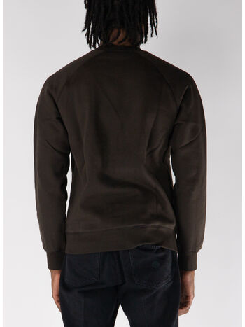 FELPA GIROCOLLO CHASE, 00WXX TOBACCO/GOLD, small