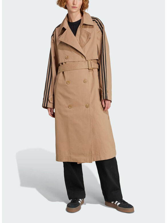 TRENCH ADICOLOR TWILL, CARDBO/BLACK, medium