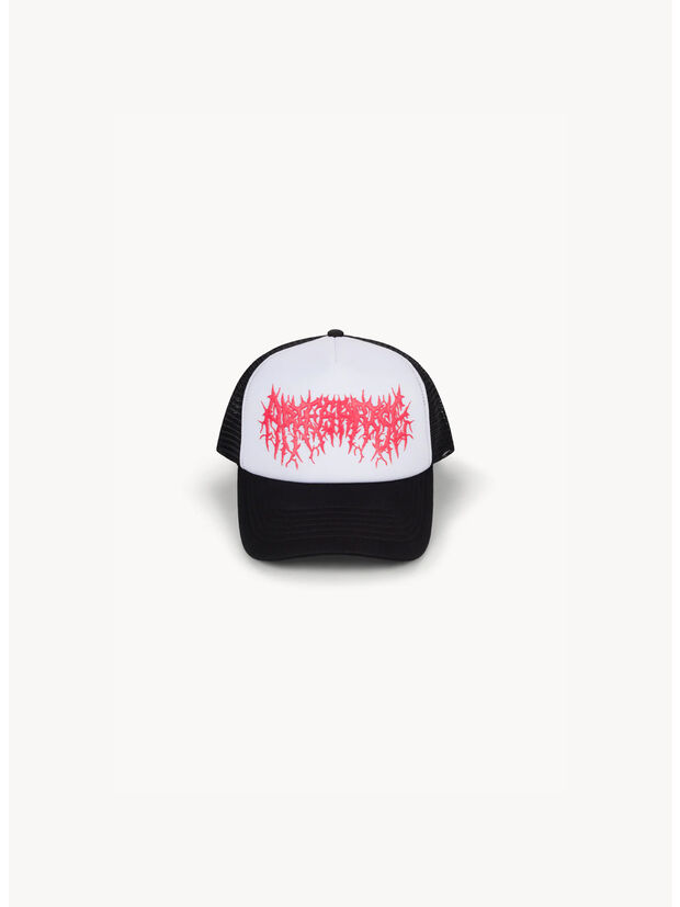 CAPPELLO METAL TRUCKER, BLK BLACK, large
