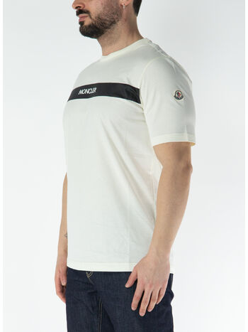 T-SHIRT SHORTSLEEVE PRINTED LOGO, 034, small