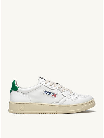 SCARPA MEDALIST LOW IN PELLE, LL20 WHT/GREEN, small