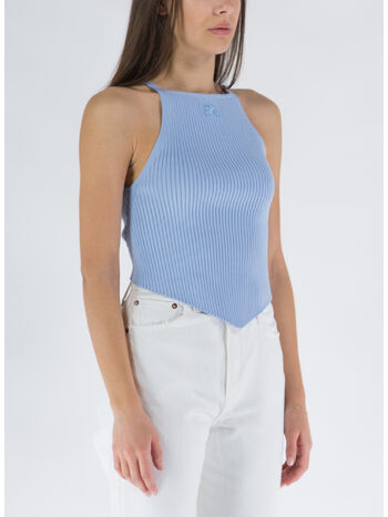 TOP RIB KNIT POINTY, , small