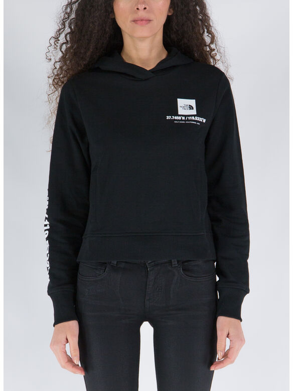 FELPA COORDINATES CROP, JK31 TNF BLACK, medium